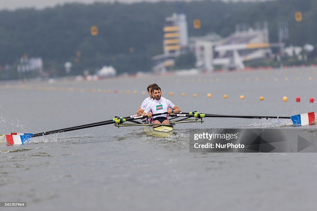 Rowing World Cup Poznan 2016 - day 1