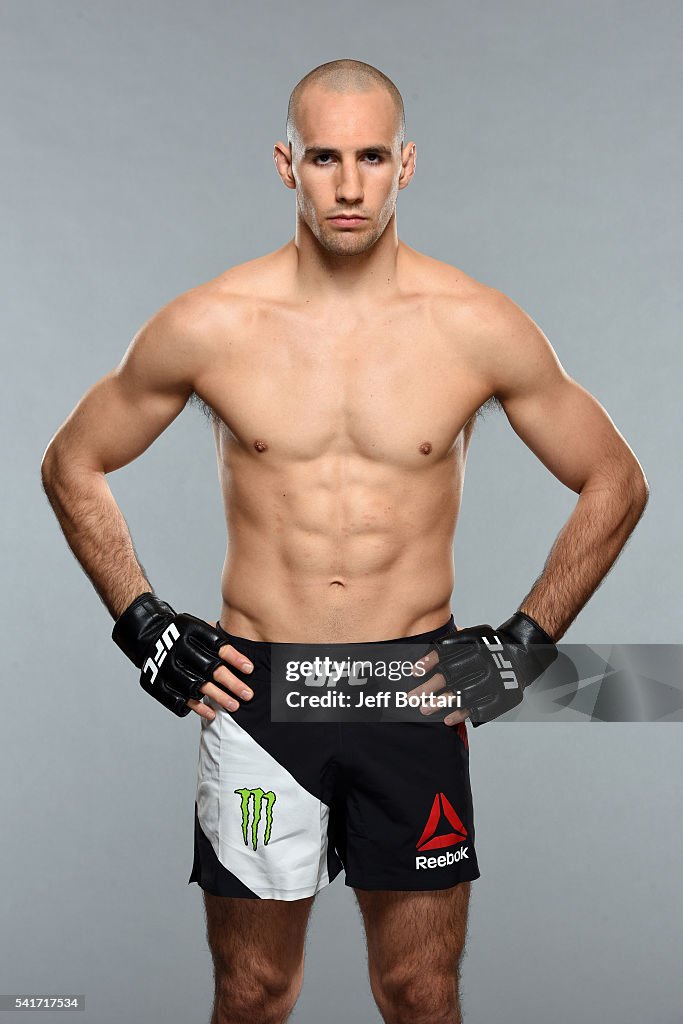 Ufc Rookie Rory Macdonald Rory MacDonald of Canada poses for a portrait during a UFC photo ...