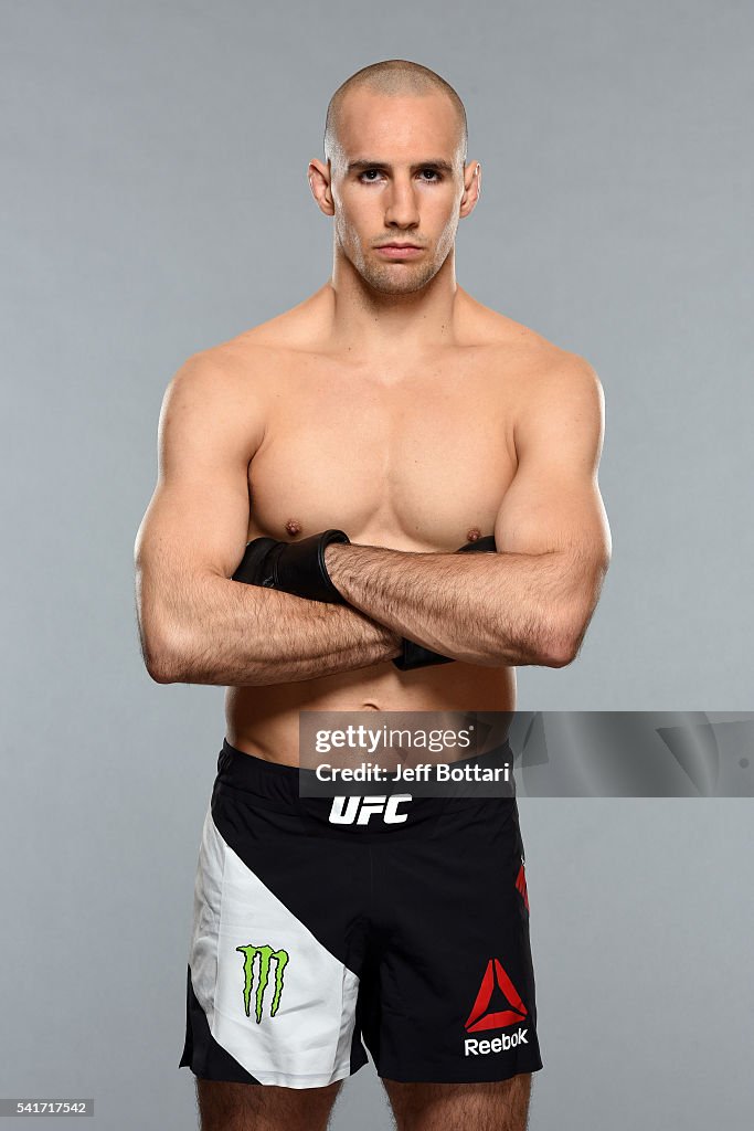 Ufc Rory Rory MacDonald of Canada poses for a portrait during a UFC photo ...
