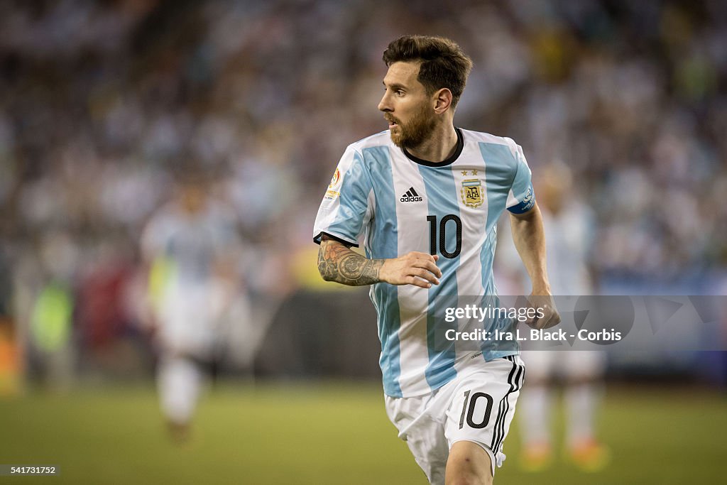 Copa America Centenario Quarterfinal Argentina v Venezuela