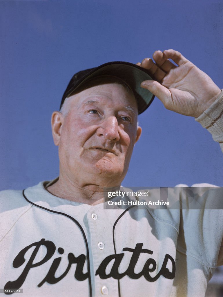 Honus Wagner Of the Pittsburgh Pirates