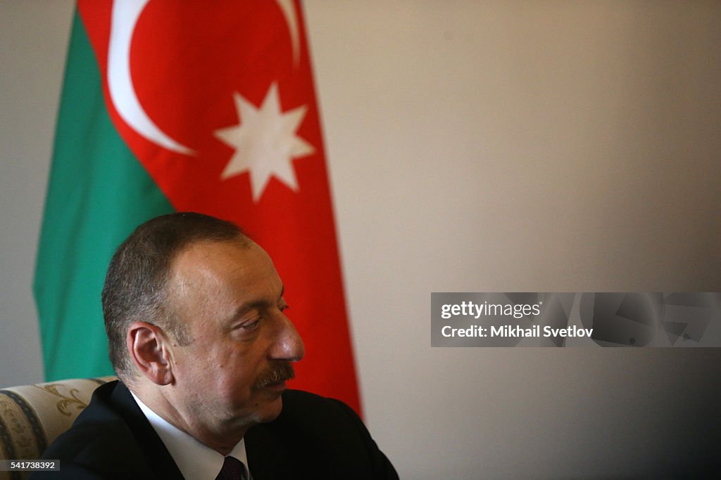Russian President Vladimir Putin Attends Nagorno-Karabakh Talks