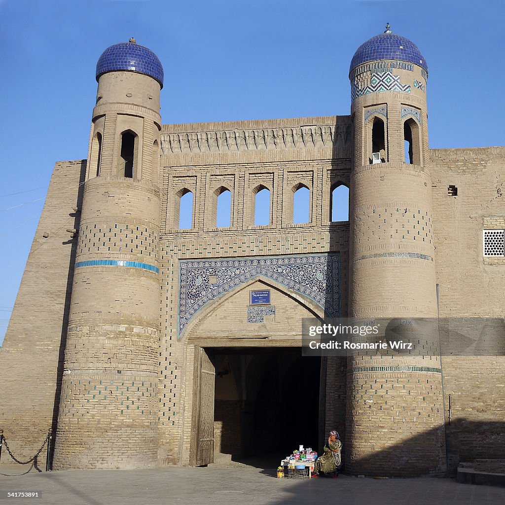Khiva East Gates - Polvon Darvoza