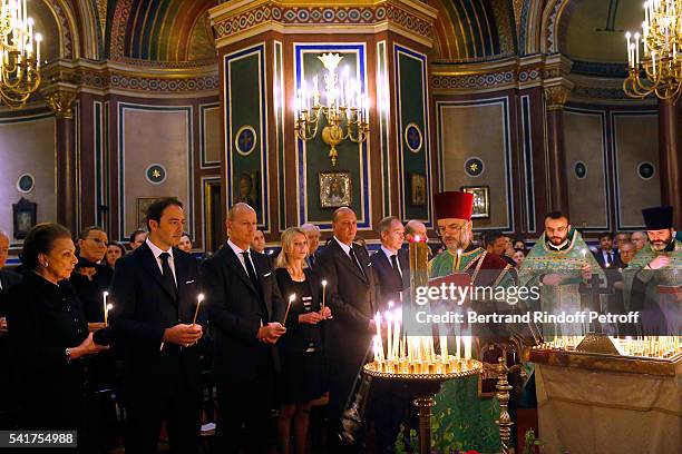 Princesse Barbara de Yougoslavie", "S.A.R. Le Prince Dushan de Yougoslavie", "S.A.R. Le Prince Dimitri de Yougoslavie", "S.A.R. La Princesse Helene...