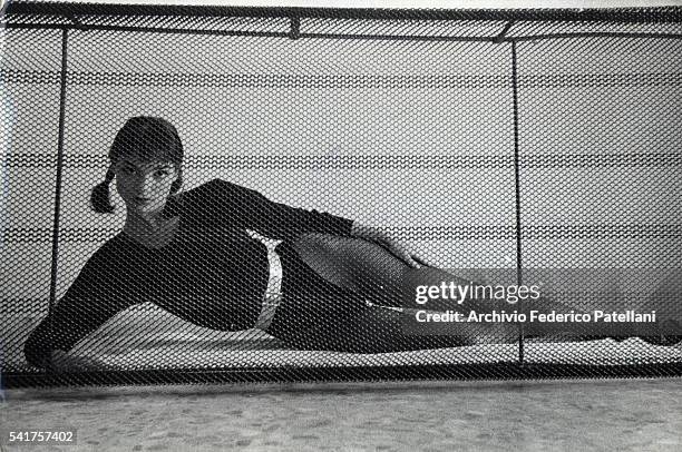Italian Actress Elsa Martinelli