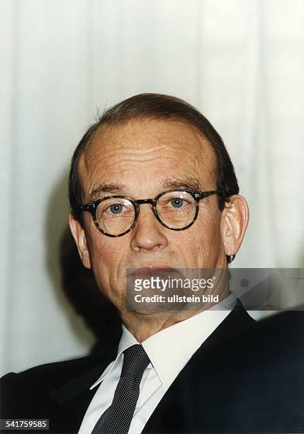 Politiker D SPDJustizminister Brandenburg- 1996