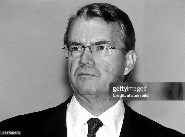 Manager, D- Vorstandsvorsitzender der AllianzHolding AG, München- Dezember 1996