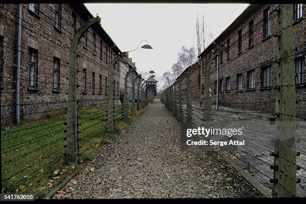 Auschwitz-Birkenau concentration and extermination camp.