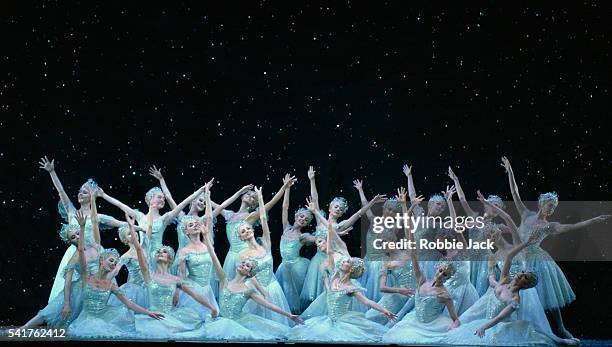 Artists of the Royal Ballet in the production "The Nutcracker". Composer: Pyotr Ilyich Tchaikovsky.