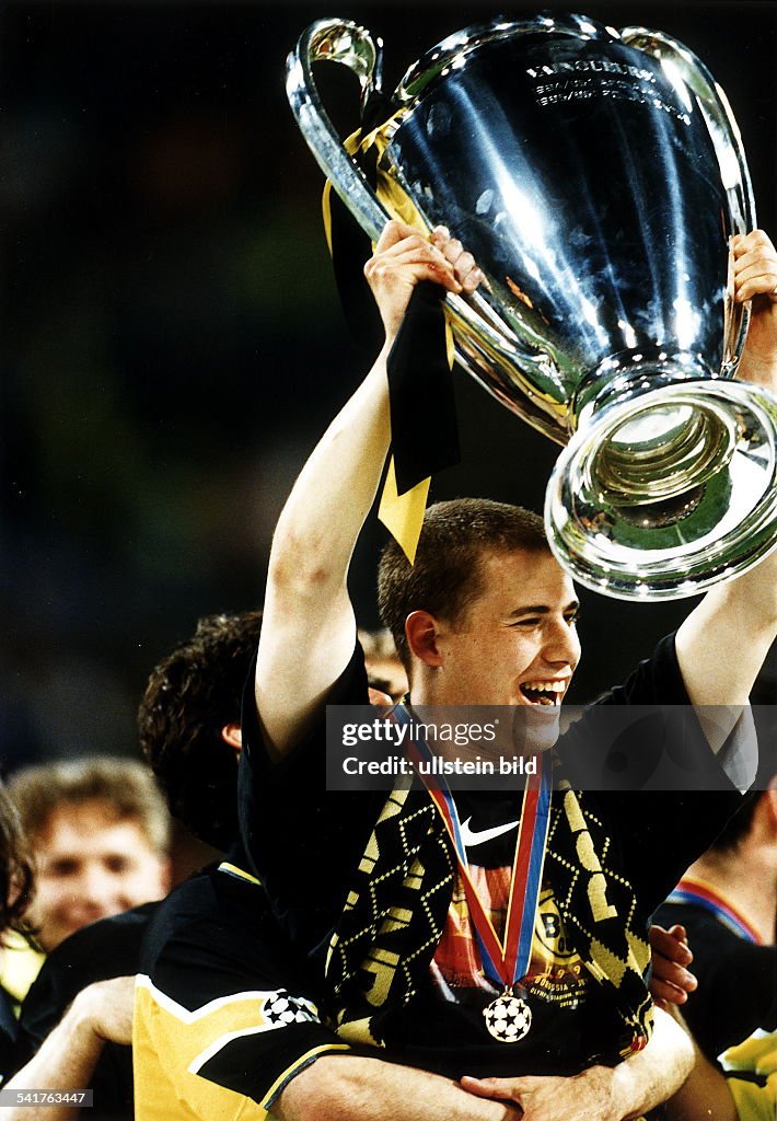 Sportler, Fussball D Endspiel um den Europapokal derLandesmeister ...