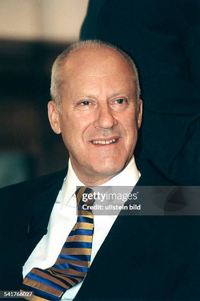 Foster, Sir Norman Robert *-Architekt, GB- Portrait