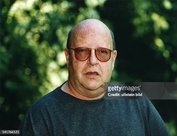 Haucke, Gert *-+Schauspieler, DPortrait- Juli 1997