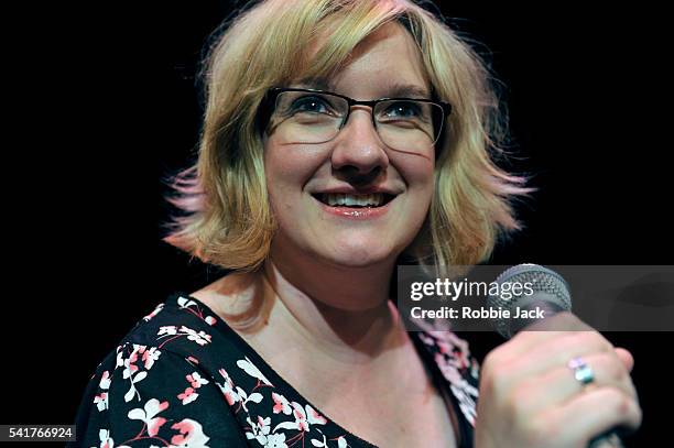 Sarah Millican at Assembly as part of the Edinburgh Festival Fringe.