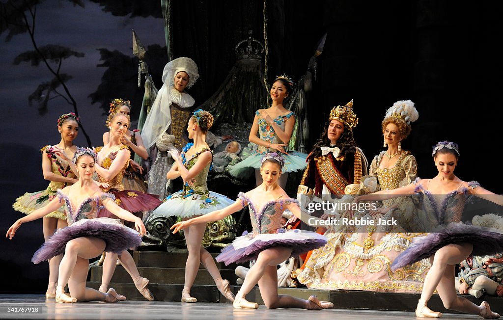 UK - Royal Ballet's "The Sleeping Beauty " in London