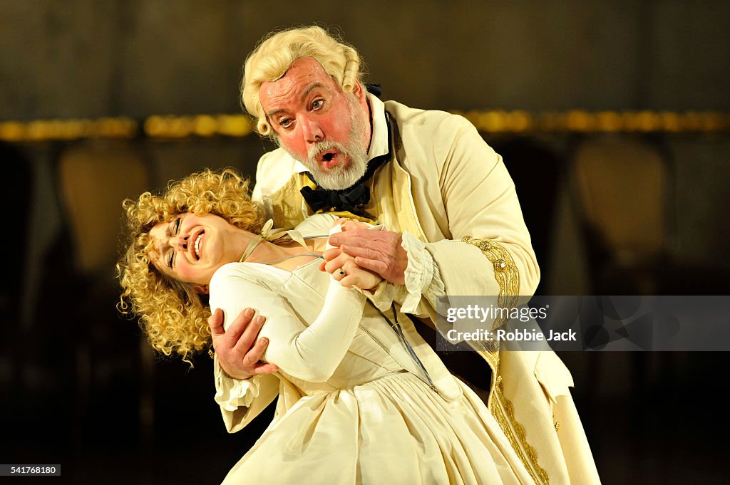 Richard Strauss's Der Rosenkavalier at the Coliseum in London