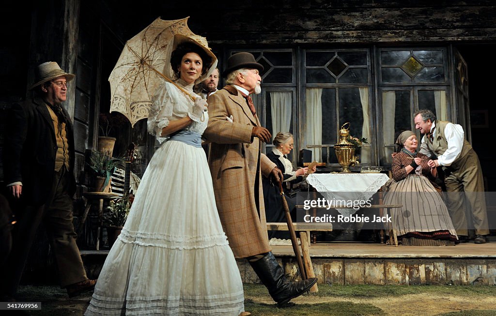 UK - Anton Chekhov's Uncle Vanya at the Vaudville Theatre in London.