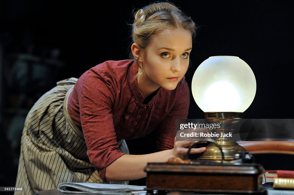 UK - Henrik Ibsen's Ghosts directed by Stephen Unwin at the Rose Theatre Kingston upon Thames.