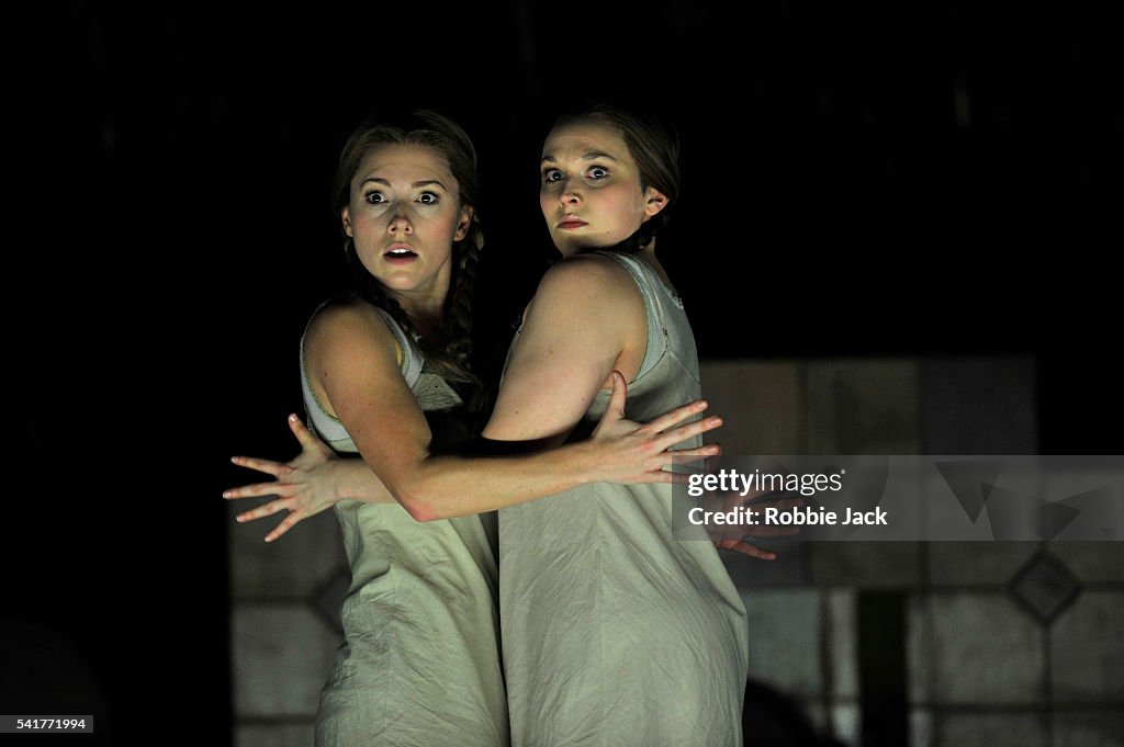 UK -Benjamin Britten's Peter Grimes directed by David Alden and conducted by Edward Gardner at the London Coliseum.