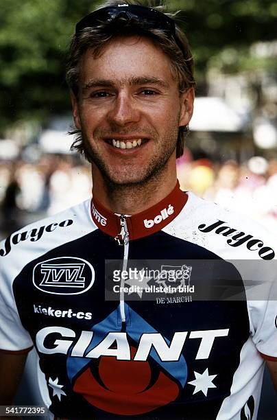 Sportler, Radrennen DPortrait- 1997