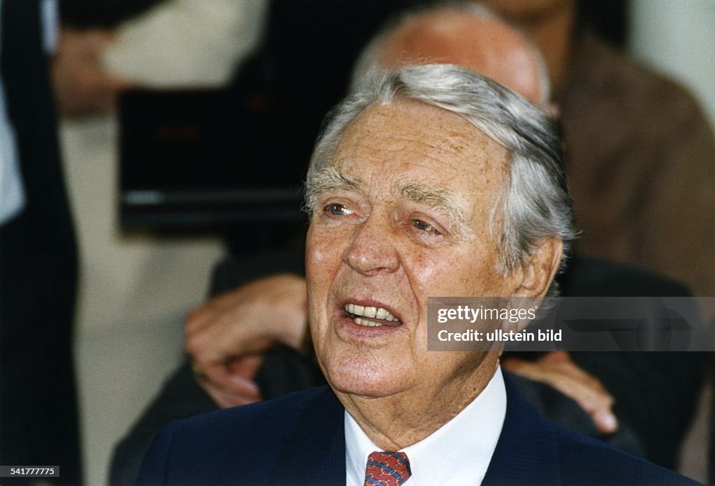Beitz Beitz, Berthold *- Manager, Industrieller, D - Portrait- September ...