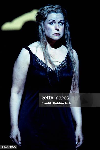 vivian tierney performing in lady macbeth of mzensk - macbeth fictional character stock pictures, royalty-free photos & images