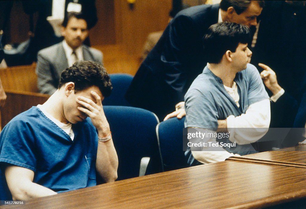 TRIAL OF BROTHERS LYLE & ERIK MENENDEZ, PARRICIDES