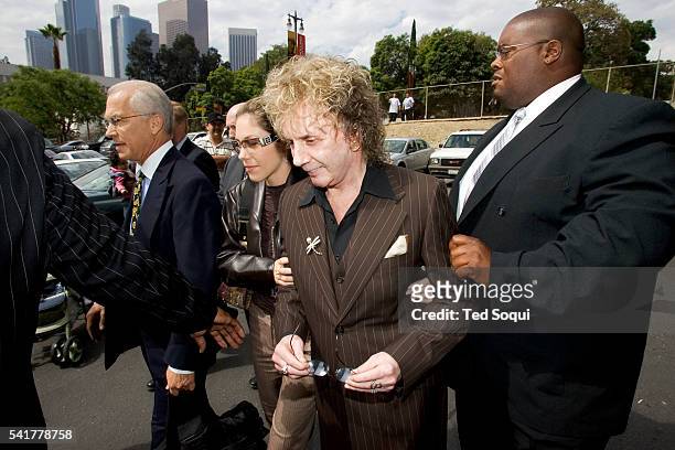 Judge Larry Fidler set October 27, 2005 for a hearing on pretrial motions in the case of 65 year-old record producer Phil Spector, who was indicted...
