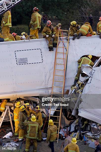 378 Metrolink Train Crash Stock Photos, High-Res Pictures, and Images ...