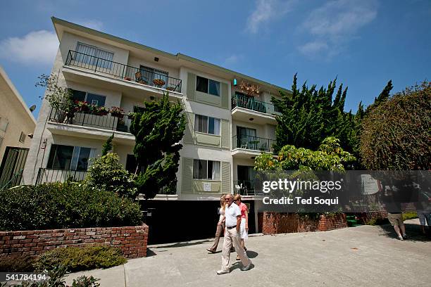 Whitey Bulger's apartment building in Santa Monica. Whitey Bulger and his girlfriend Catherine Grieg have been living in the Princess Euginia...