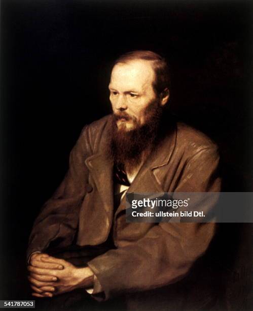1881Schriftsteller, Russland- PorträtGemälde