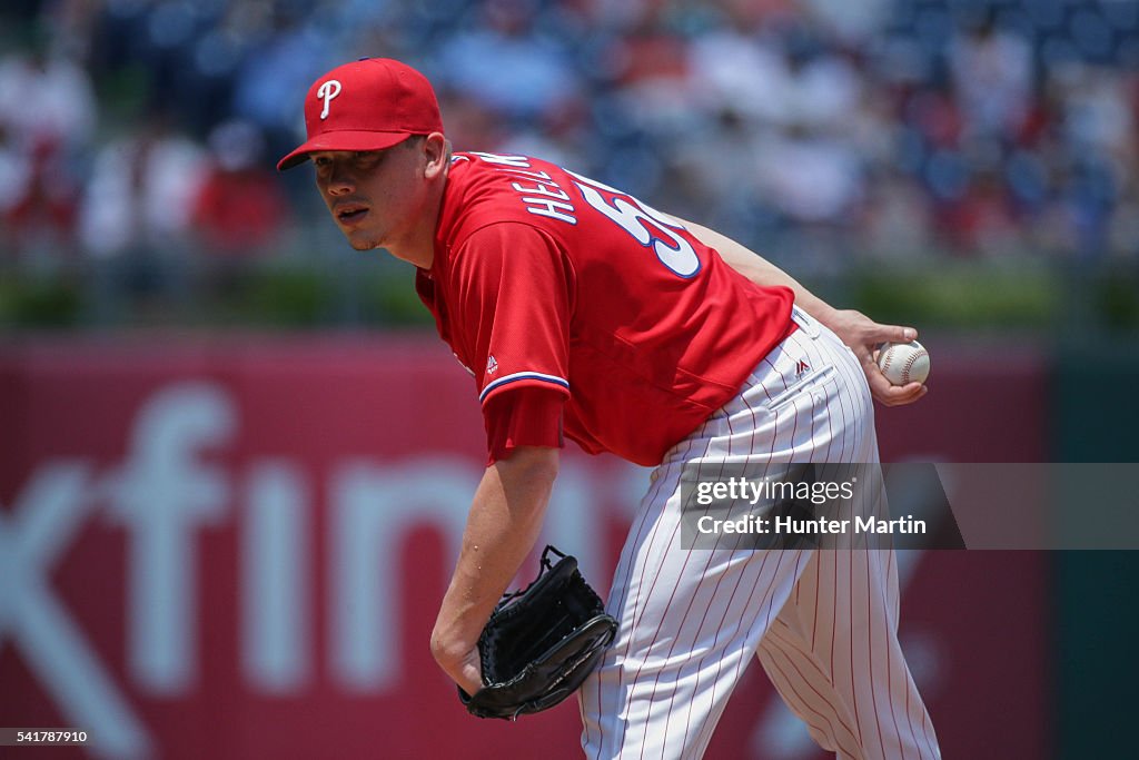 Arizona Diamondbacks v Philadelphia Phillies