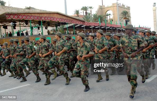 Military Rally A general view shows a scene from the military parade held in... News ...
