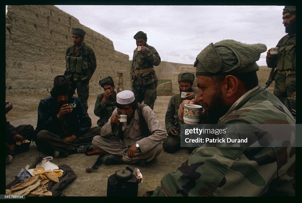 Mujahidin Offensive in the Jalalabad Area in Afghanistan