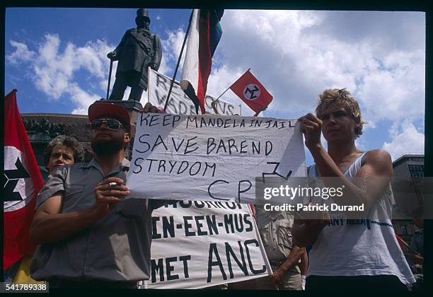 Afrikaner Weerstands Beweging , founded in 1973, is a white supremacist movement that wants the maintaining of total apartheid and the establishment...