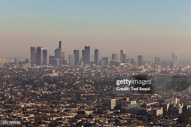 Warm October weather in the Los Angeles basin kept smog levels higher than normal. The LA area reported 94 days of unhealthful air this year, up from...