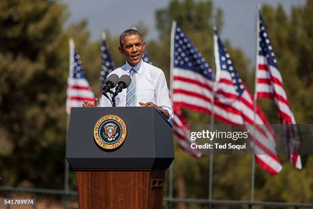 President Obama signed a declaration marking the mountains of San Gabriel in Southern California a National Monument. The San Gabriel mountain range,...