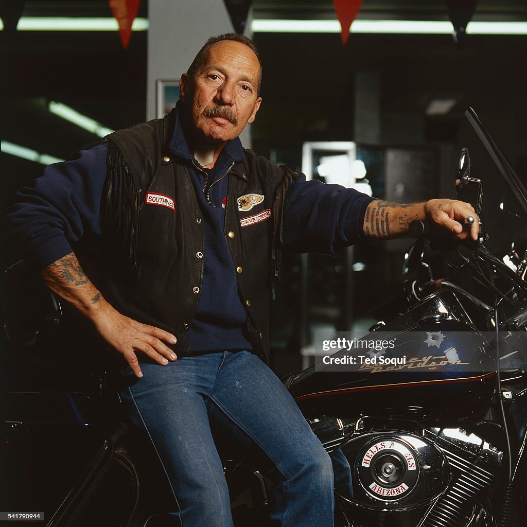 File Photo - Sonny Barger