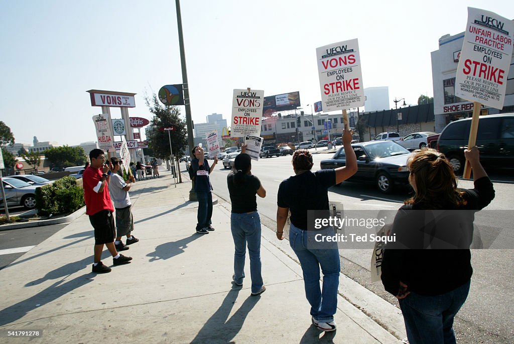 Southern California Supermarket Strike