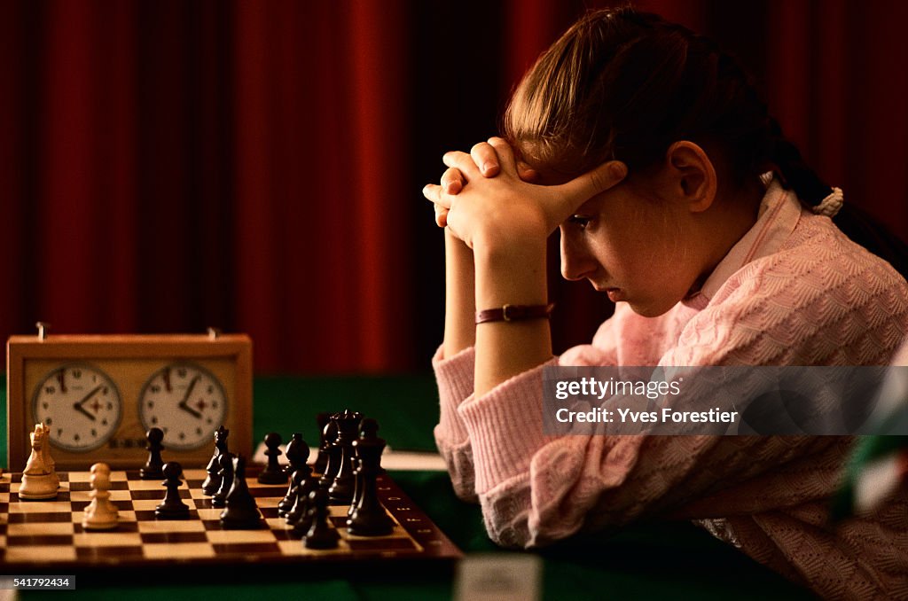 Chess Prodigy Judith Polgar