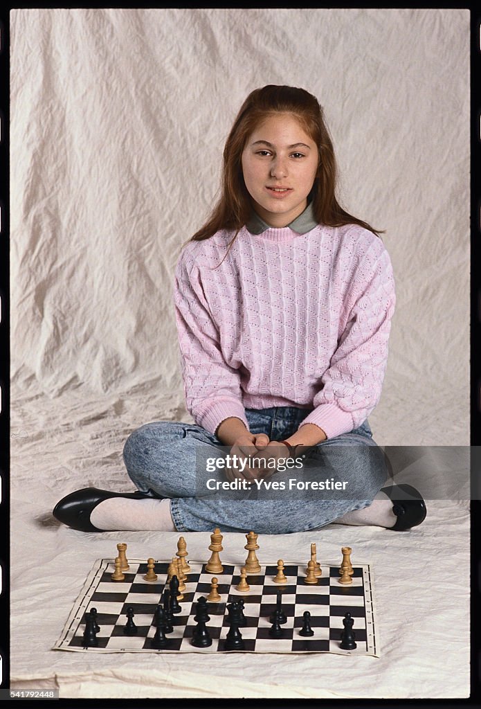 Chess Prodigy Judith Polgar