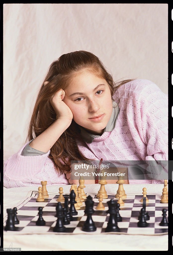 Chess Prodigy Judith Polgar