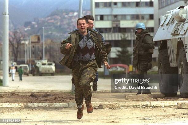 THE SITUATION IN SARAJEVO