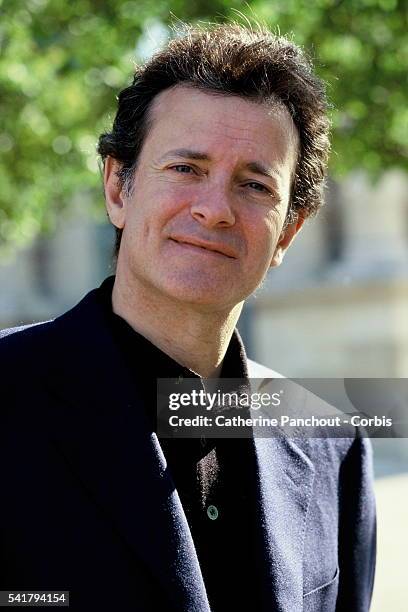 French stage and film actor, director and screenwriter Francis Huster.