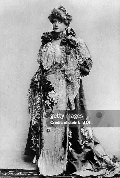 Sandrock, Adele - Actress, Germany*19.08.1863-+ - undatedVintage property of ullstein bild