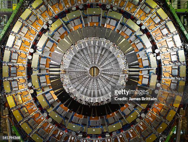 large hadron collider, geneva, switzerland - cern stock pictures, royalty-free photos & images