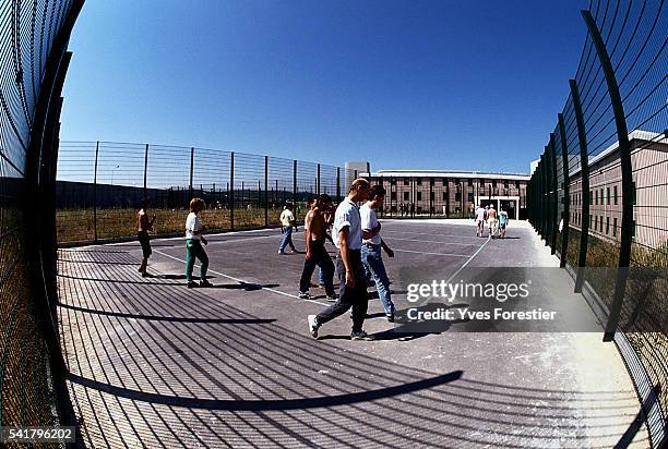 Aix-en-Provence New Prison, Fotografia de notícias