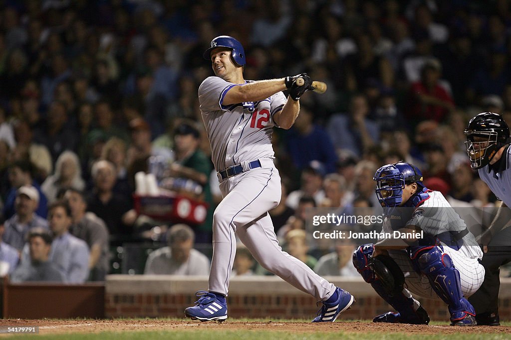 Los Angeles Dodgers v Chicago Cubs