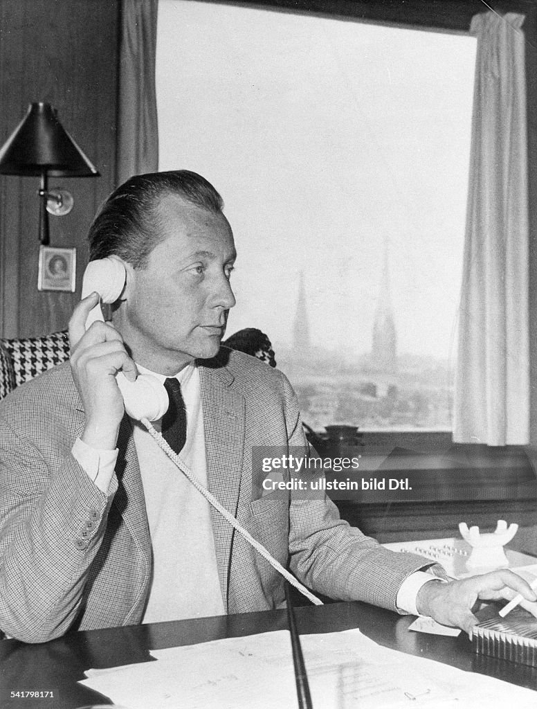 Springer, Axel - Verleger, D