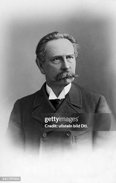 Benz, Carl-Friedrich *25.11.1844-+Ingenieur, Automobilkonstrukteur, Unternehmer, DPorträt- undatiert