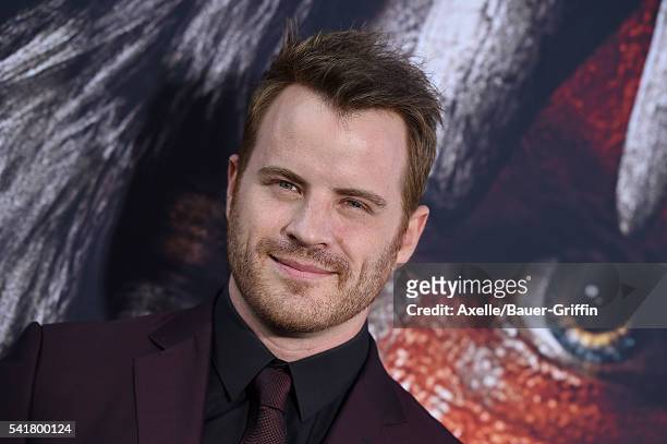Actor Rob Kazinsky arrives at the premiere of Universal Pictures' 'Warcraft' at TCL Chinese Theatre IMAX on June 6, 2016 in Hollywood, California.